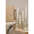 Rustic Actional Ceramic Tea Light Holders